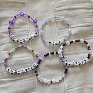 Eras Tour Taylor Swift Bracelets